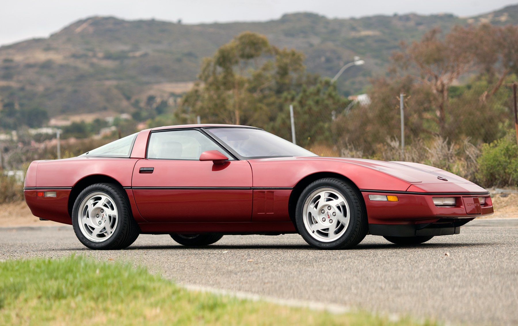 1990 Chevrolet Corvette ZR-1 Coupe | Gooding Christie's